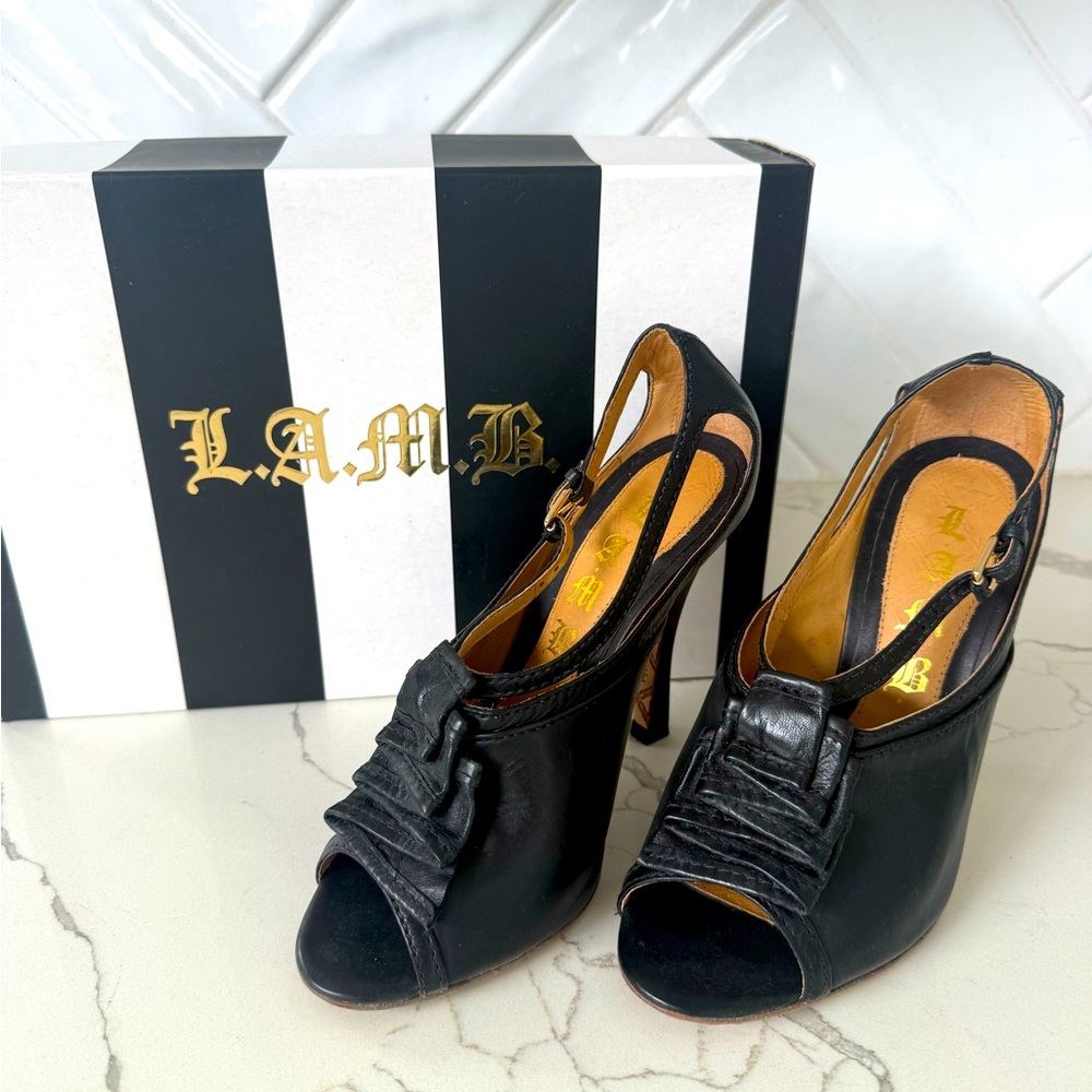 Size 6.5 L.A.M.B heels - style “ “Randi” ($345.00)